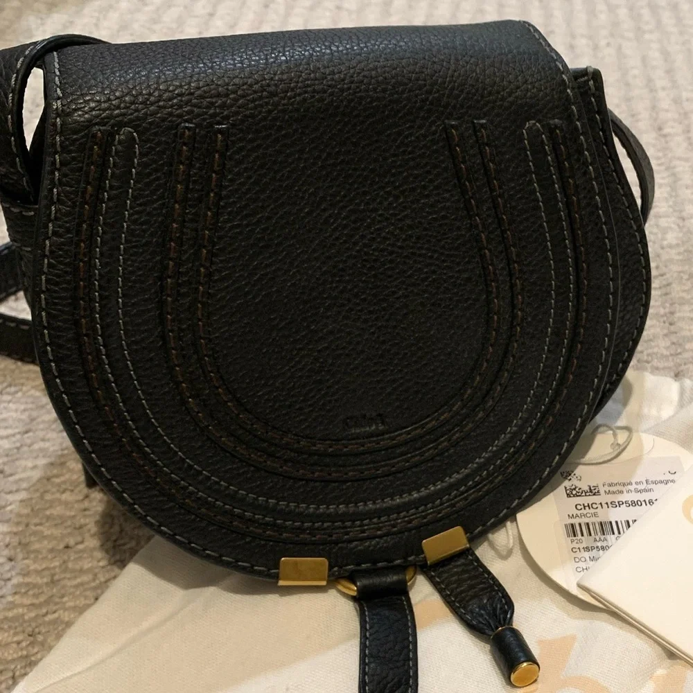 Chloe Marcie Small Bag w/tags & dust bag - Picture 2 of 8